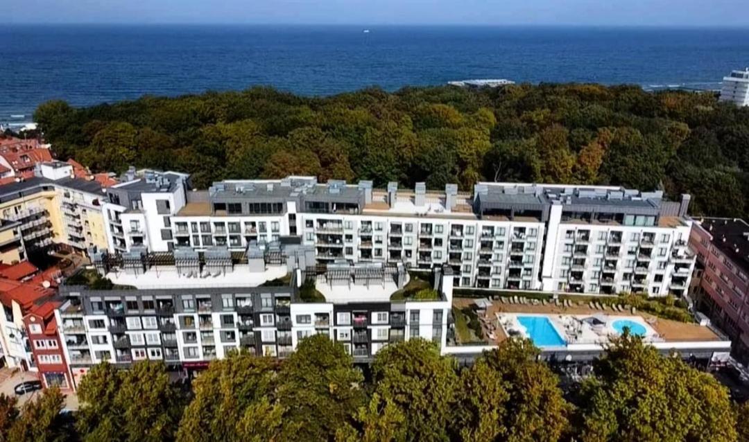 קולובז'ג Nadmorskie Tarasy Apartament&Spa מראה חיצוני תמונה
